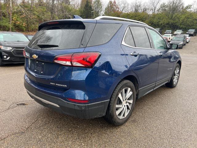 used 2022 Chevrolet Equinox car, priced at $27,484