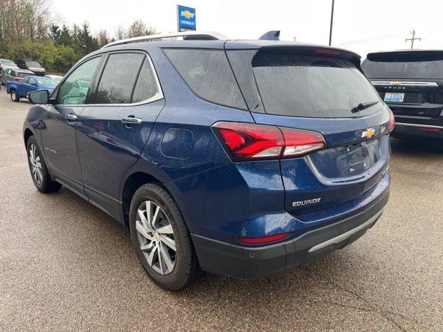 used 2022 Chevrolet Equinox car, priced at $27,484