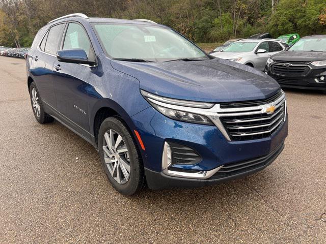 used 2022 Chevrolet Equinox car, priced at $27,484