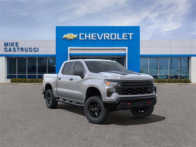 new 2024 Chevrolet Silverado 1500 car, priced at $55,975