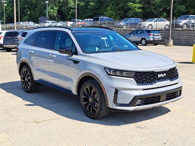 used 2022 Kia Sorento car, priced at $29,927