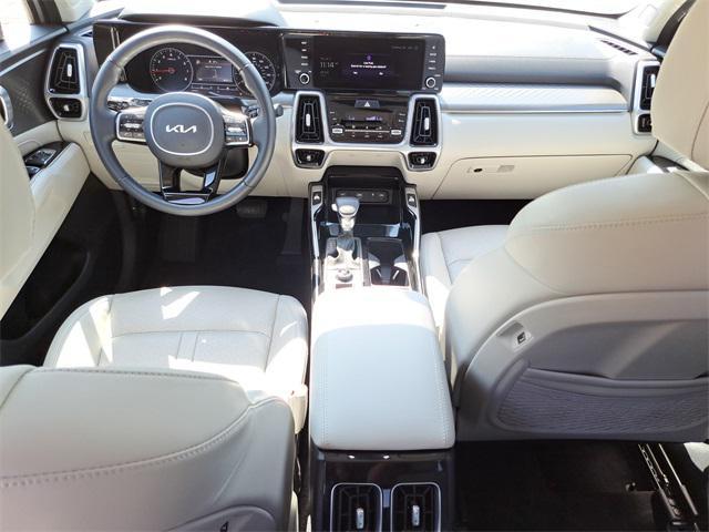 used 2022 Kia Sorento car, priced at $29,927