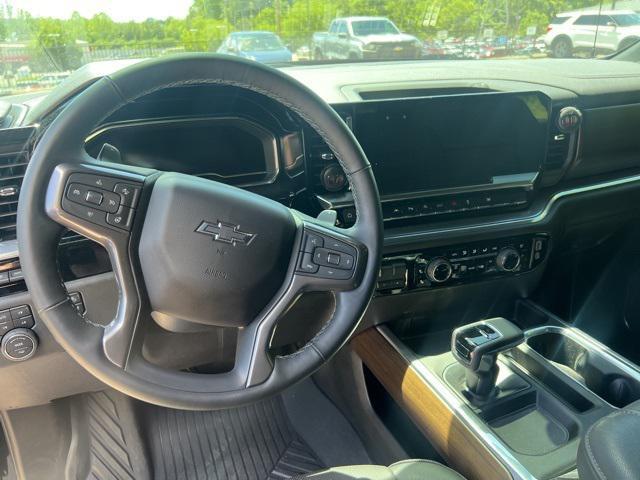 used 2025 Chevrolet Silverado 1500 car, priced at $72,991
