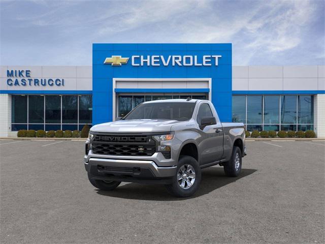 new 2025 Chevrolet Silverado 1500 car, priced at $38,995