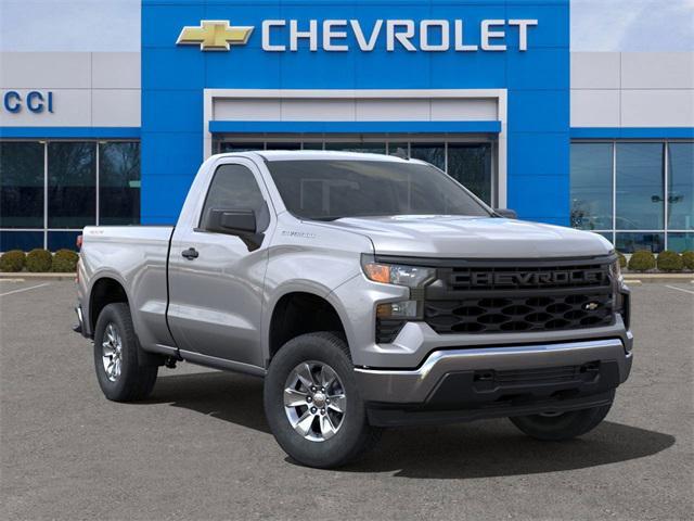 new 2025 Chevrolet Silverado 1500 car, priced at $38,995