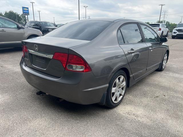 used 2010 Honda Civic car, priced at $6,399