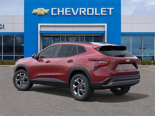 new 2025 Chevrolet Trax car, priced at $25,485