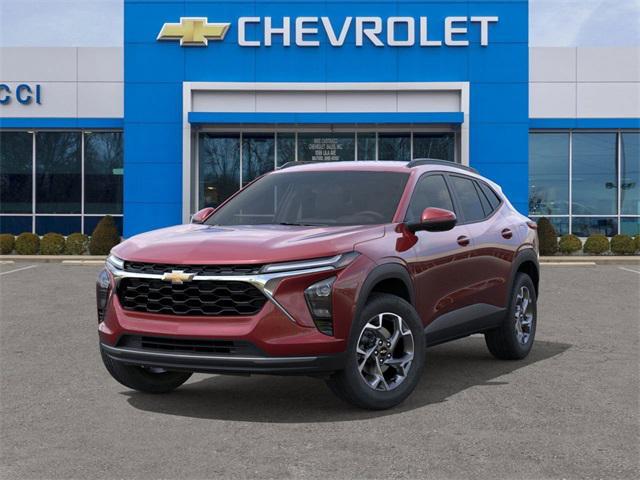 new 2025 Chevrolet Trax car, priced at $25,485
