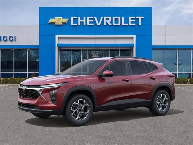 new 2025 Chevrolet Trax car, priced at $25,485