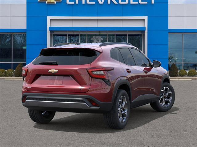 new 2025 Chevrolet Trax car, priced at $25,485