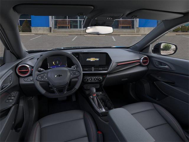 new 2025 Chevrolet Trax car, priced at $25,795