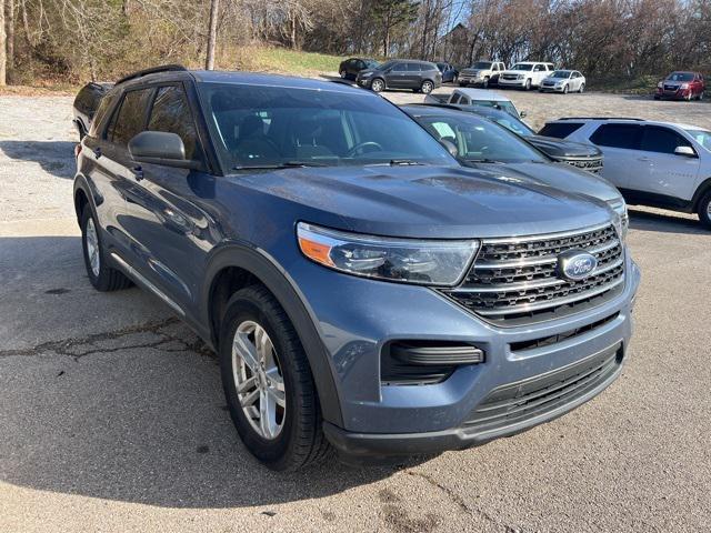 used 2021 Ford Explorer car, priced at $22,851