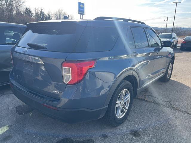 used 2021 Ford Explorer car, priced at $22,851