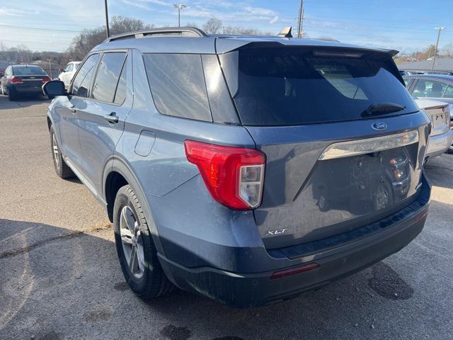 used 2021 Ford Explorer car, priced at $22,851