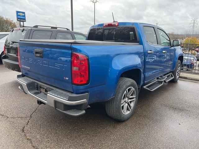 used 2022 Chevrolet Colorado car, priced at $33,162