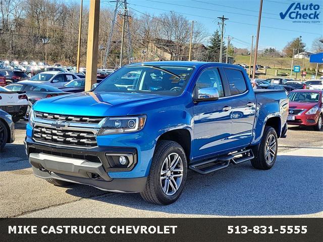 used 2022 Chevrolet Colorado car, priced at $31,299