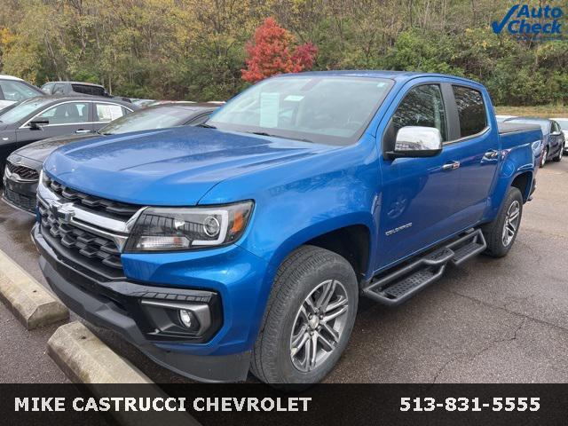 used 2022 Chevrolet Colorado car, priced at $33,162