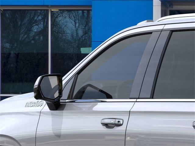 new 2025 Chevrolet Suburban car, priced at $93,995