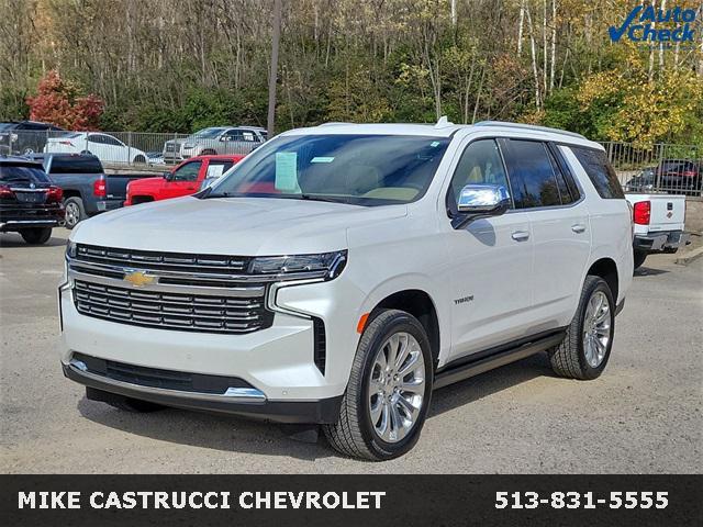 used 2022 Chevrolet Tahoe car, priced at $60,655