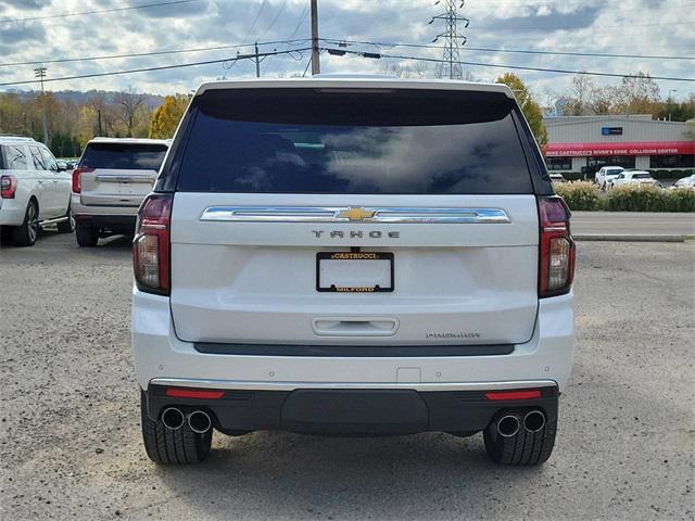 used 2022 Chevrolet Tahoe car, priced at $60,404