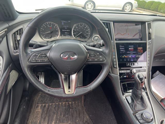 used 2022 INFINITI Q60 car, priced at $47,495