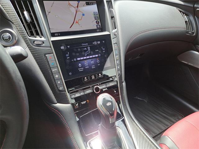 used 2022 INFINITI Q60 car, priced at $47,884