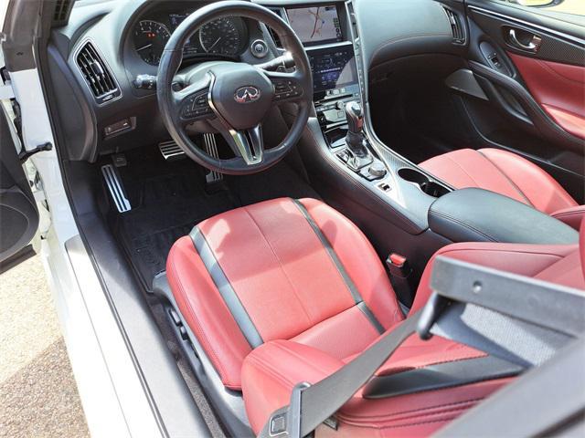 used 2022 INFINITI Q60 car, priced at $47,884
