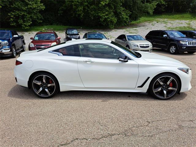 used 2022 INFINITI Q60 car, priced at $47,884