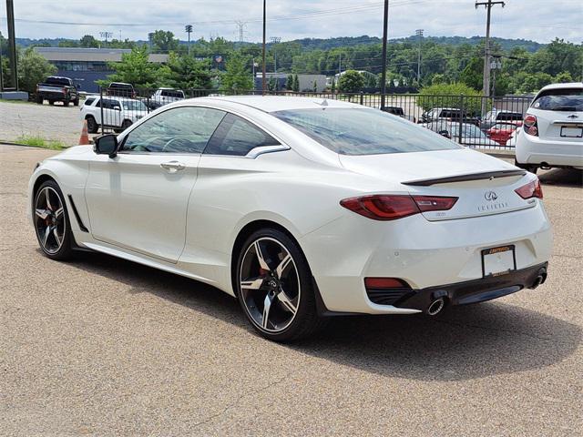 used 2022 INFINITI Q60 car, priced at $47,884