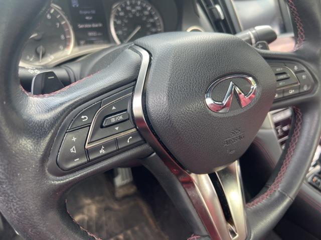used 2022 INFINITI Q60 car, priced at $47,495