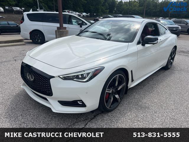 used 2022 INFINITI Q60 car, priced at $47,495