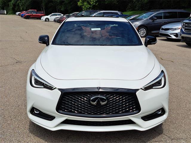 used 2022 INFINITI Q60 car, priced at $47,884