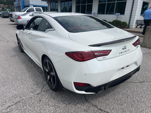 used 2022 INFINITI Q60 car, priced at $47,495