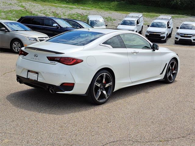 used 2022 INFINITI Q60 car, priced at $47,884