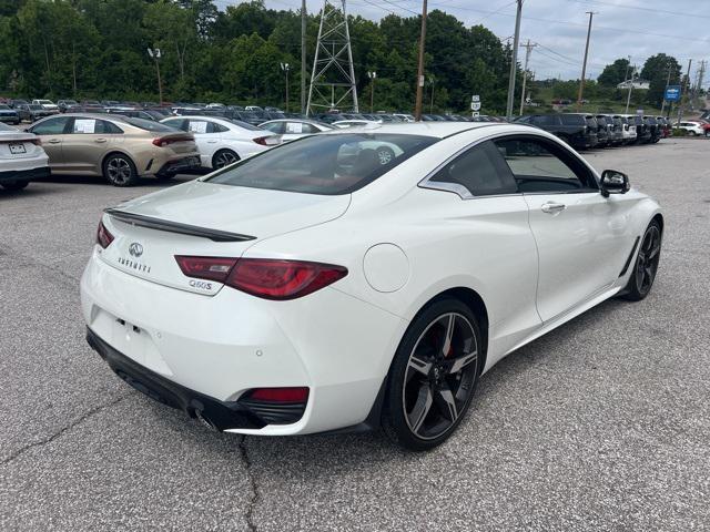 used 2022 INFINITI Q60 car, priced at $47,495