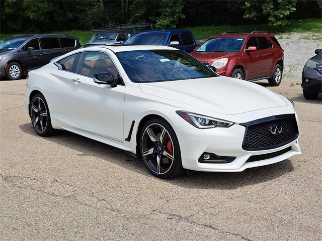 used 2022 INFINITI Q60 car, priced at $47,884