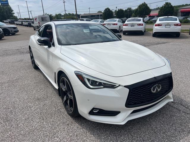 used 2022 INFINITI Q60 car, priced at $47,495