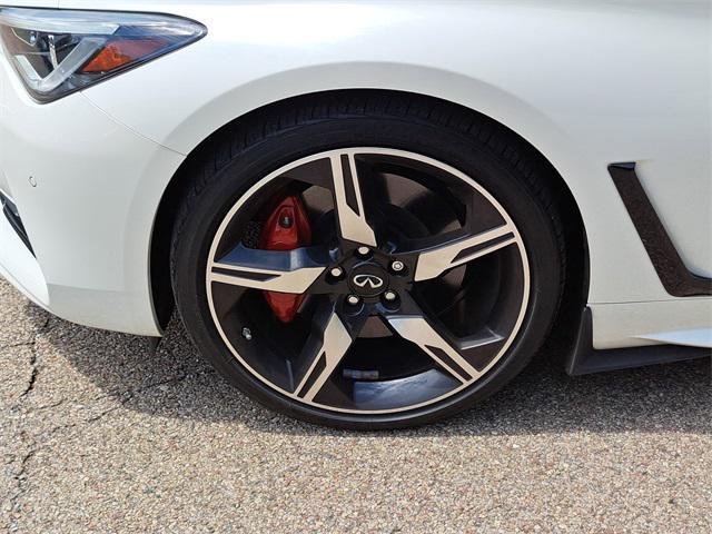 used 2022 INFINITI Q60 car, priced at $47,884