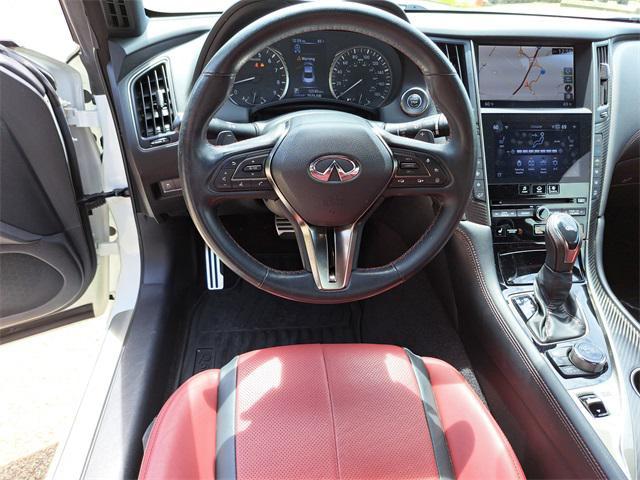used 2022 INFINITI Q60 car, priced at $47,884