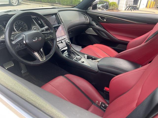 used 2022 INFINITI Q60 car, priced at $47,495