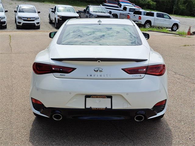 used 2022 INFINITI Q60 car, priced at $47,884