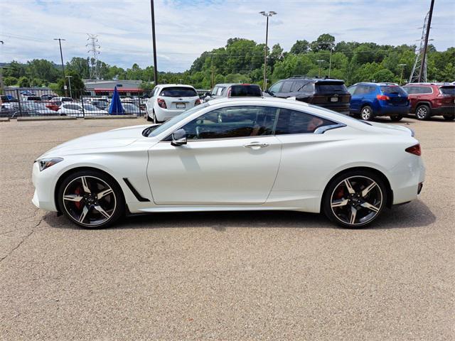 used 2022 INFINITI Q60 car, priced at $47,884