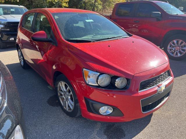 used 2012 Chevrolet Sonic car, priced at $5,612