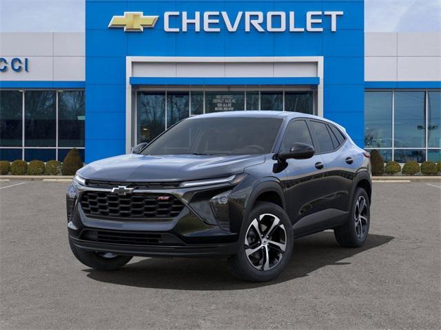 new 2025 Chevrolet Trax car, priced at $23,790