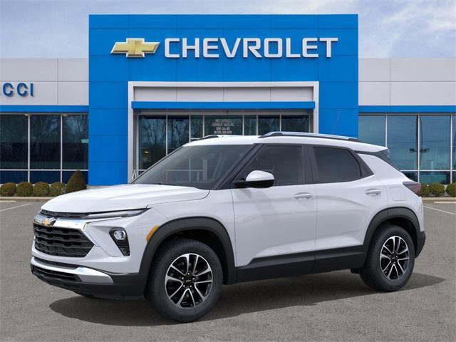 new 2026 Chevrolet TrailBlazer car, priced at $26,795