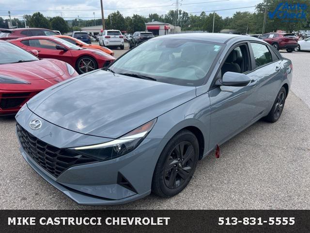 used 2022 Hyundai Elantra car, priced at $19,849