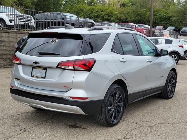 used 2022 Chevrolet Equinox car, priced at $25,224