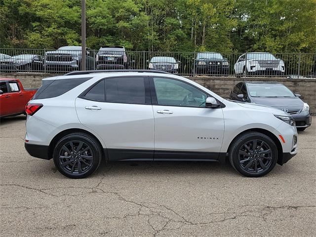 used 2022 Chevrolet Equinox car, priced at $25,224