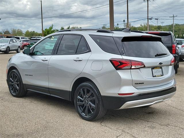 used 2022 Chevrolet Equinox car, priced at $25,224