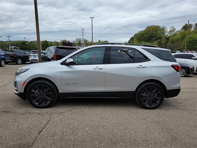 used 2022 Chevrolet Equinox car, priced at $25,224